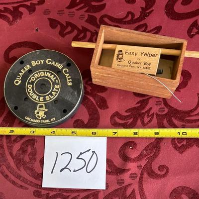 Quaker Boy Game Caller Lot