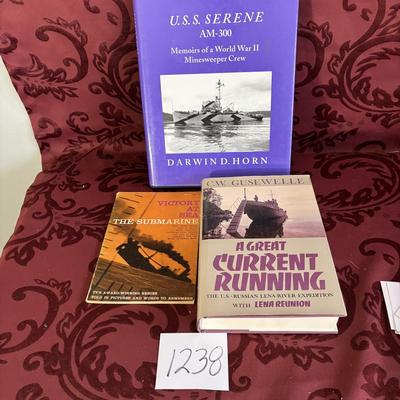 Ships and Submarine Books