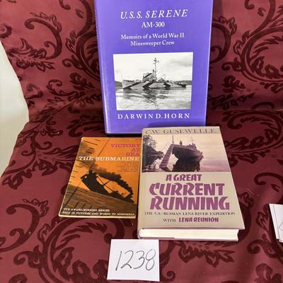 Ships and Submarine Books