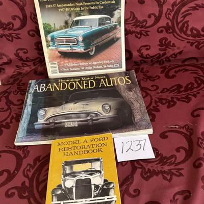 Automobile Books