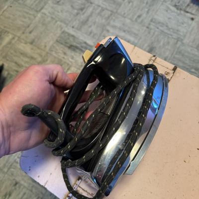 Vintage Ironing Board Stepladder