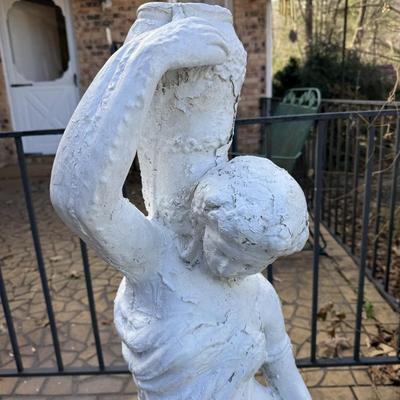 Goddess Fountain 5’