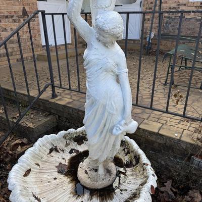Goddess Fountain 5’