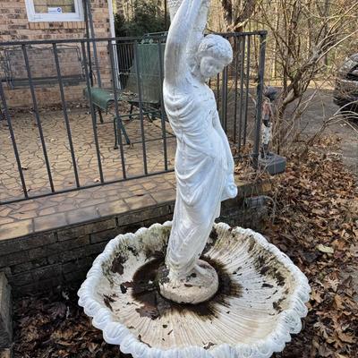 Goddess Fountain 5’