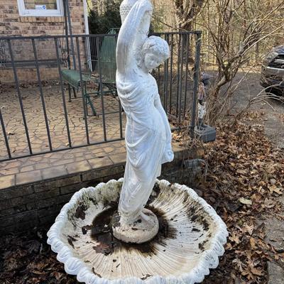 Goddess Fountain 5’