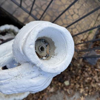 Goddess Fountain 5’