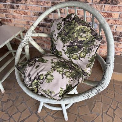 MCM Bentwood Bamboo Patio Set