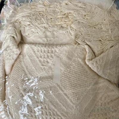 Sale Photo Thumbnail #261: Bedspread, Apron, Napkins etc.  Great condition!