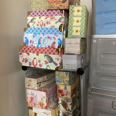 Sale Photo Thumbnail #264: Lot of Gift Boxes.  All new