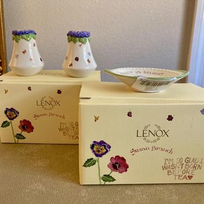 Sale Photo Thumbnail #287: Lenox in like new condition.  Good boxes