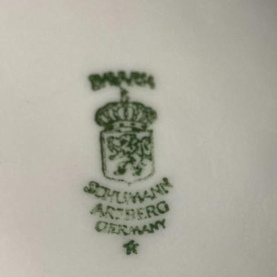 Sale Photo Thumbnail #292: Pr. Bavaria Vases.  No chips or cracks.  Very clean pieces