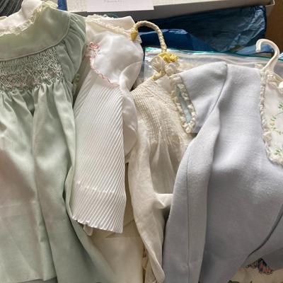 Sale Photo Thumbnail #294: Lot of Vintage Doll Clothes and shoes.  Great condition.  Very clean.