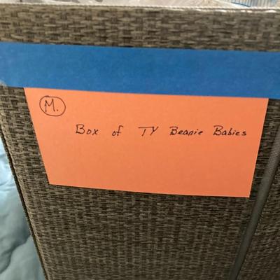 Sale Photo Thumbnail #307: Box lot of Beanie Babies