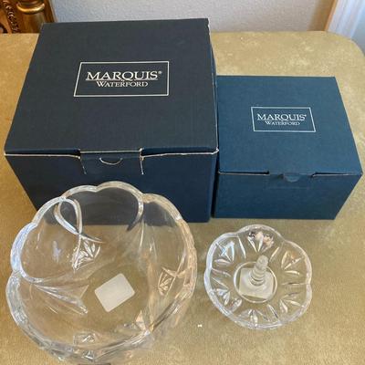 Sale Photo Thumbnail #319: Ring holder new in box
Small bowl new in box