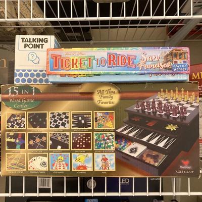 Sale Photo Thumbnail #345: Lot of 9 various kids games.  You are buying all the 9 items in the photos.