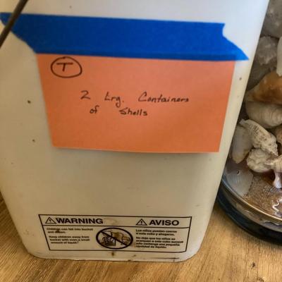 Sale Photo Thumbnail #349: 2 Large containers of Medium Shells
You are buying every item in the above photos