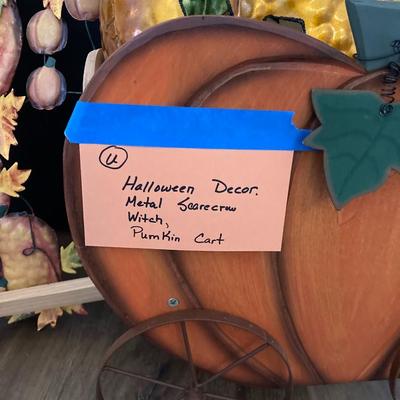 Sale Photo Thumbnail #353: Unsed condition.  Box lot of Halloween.  You are buying everything in the above photos