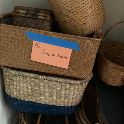 Sale Photo Thumbnail #359: Basket Lot.  All in great clean condition.  YOu are buying all the items in the above photo
