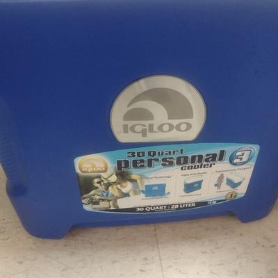 Set of Camping or Sporting Events Coolers Choice A