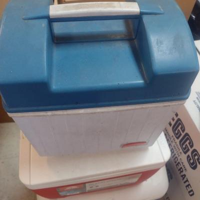 Set of Camping or Sporting Events Coolers Choice A