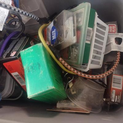 Collection of Tools and Accessories #1