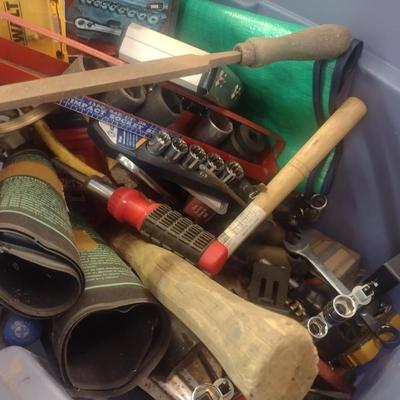 Collection of Tools and Accessories #2