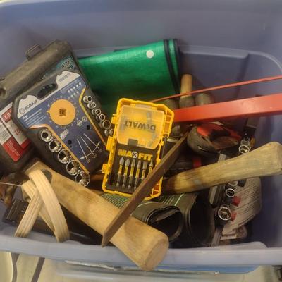 Collection of Tools and Accessories #2
