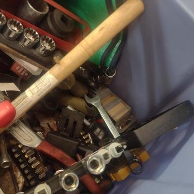 Collection of Tools and Accessories #2