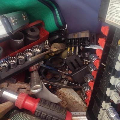 Collection of Tools and Accessories #2
