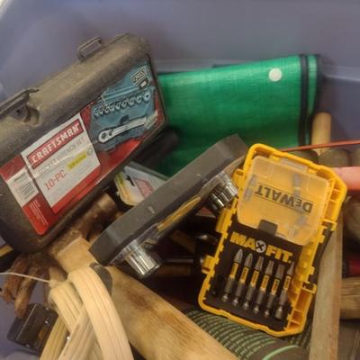 Collection of Tools and Accessories #2