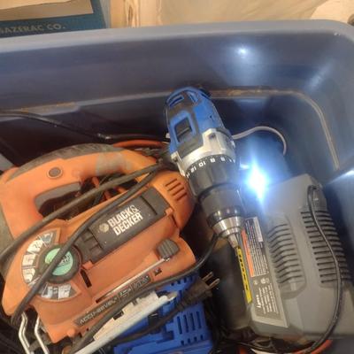 Collection of Tools and Accessories #3