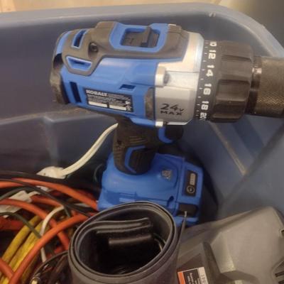 Collection of Tools and Accessories #3