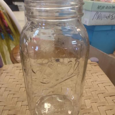 8 Cup Capacity Wide Mouth Ball Jar