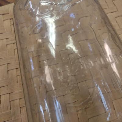 8 Cup Capacity Wide Mouth Ball Jar