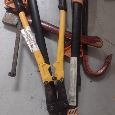 Assortment of Hand Garden Tools