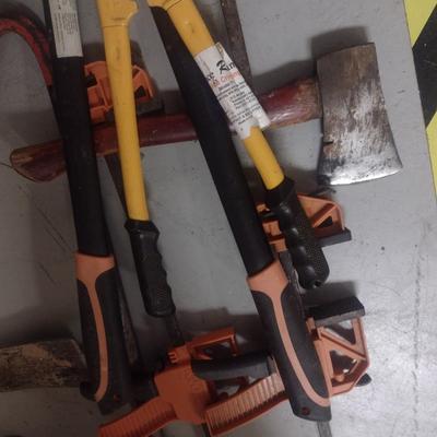 Assortment of Hand Garden Tools