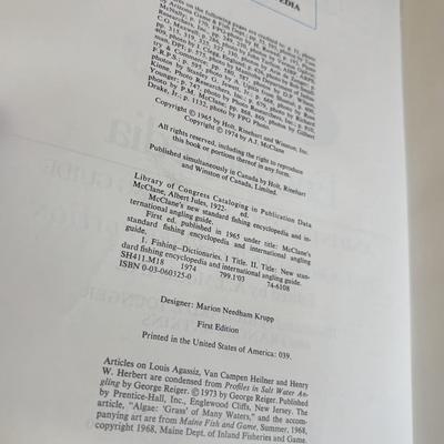 McClane’s Fishing Encyclopedia