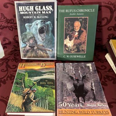 Hunting Book Lot