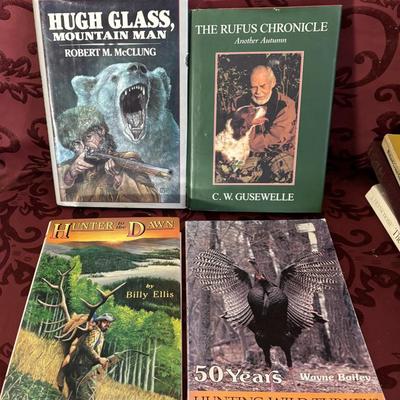 Hunting Book Lot