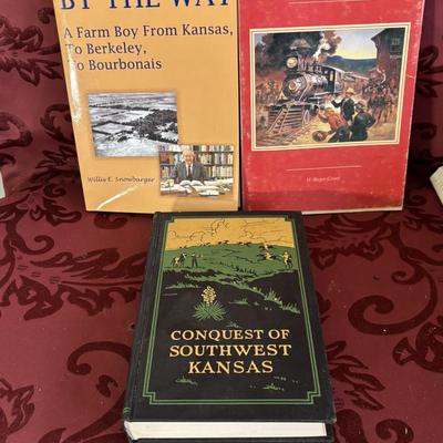 Kansas Books