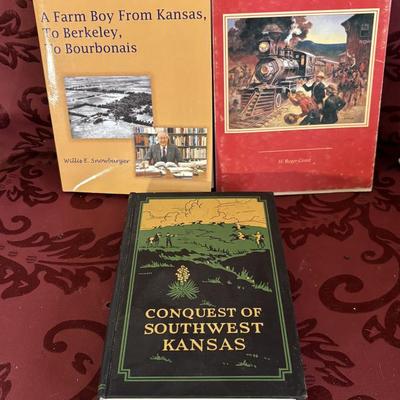 Kansas Books