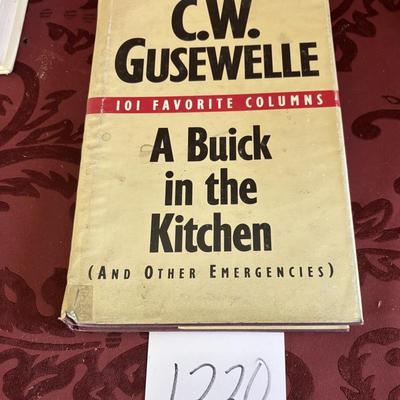 A Buick in the Kitchen