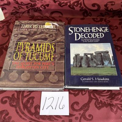 Pyramids and Stonehence