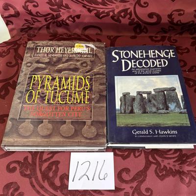 Pyramids and Stonehence