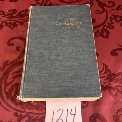 Ernest Hemingway A-Life Story