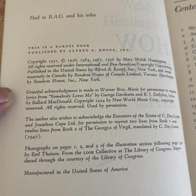 Papa Hemingway and How It Was