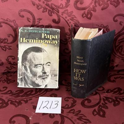Papa Hemingway and How It Was