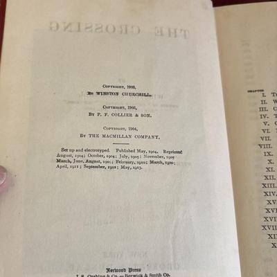 The Crossing Winston Churchill