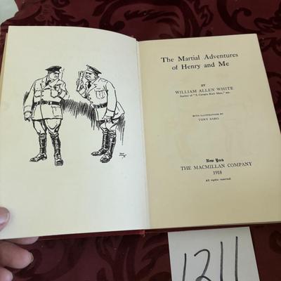 The Martial Adventures of Henry and Me