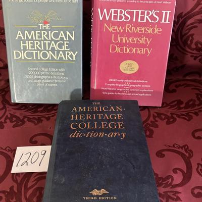 Dictionary Lot